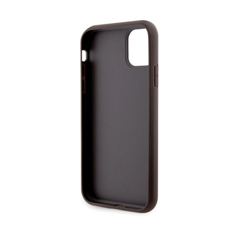 Guess Crossbody 4G Metal Logo - Etui iPhone 11 (brązowy) Guess Crossbody 4G Metal Logo - Etui iPhone 11 (brązowy)