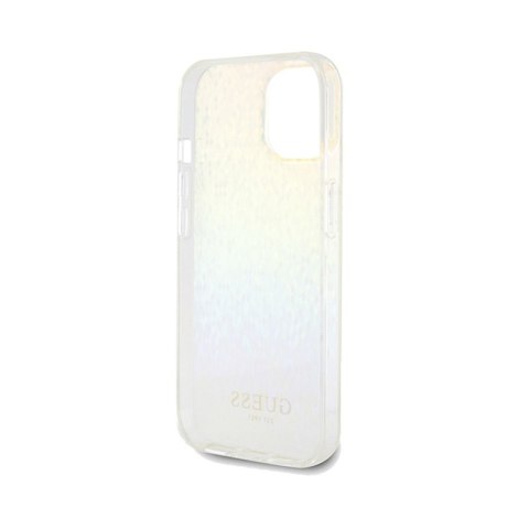 Guess IML Faceted Mirror Disco Iridescent - Etui iPhone 14 (Iridescent) Guess IML Faceted Mirror Disco Iridescent - Etui iPhone 14 (Iridescent)