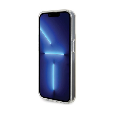 Guess IML Faceted Mirror Disco Iridescent - Etui iPhone 14 Pro (Iridescent) Guess IML Faceted Mirror Disco Iridescent - Etui iPhone 14 Pro (Iridescent)