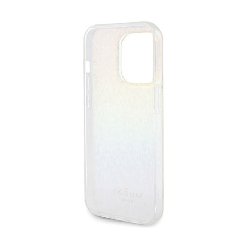 Guess IML Faceted Mirror Disco Iridescent - Etui iPhone 14 Pro (Iridescent) Guess IML Faceted Mirror Disco Iridescent - Etui iPhone 14 Pro (Iridescent)