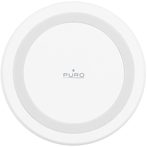 PURO Wireless Charging Station QI - Bezprzewodowa ładowarka indukcyjna Qi (biały) PURO Wireless Charging Station QI - Bezprzewodowa ładowarka indukcyjna Qi (biały)