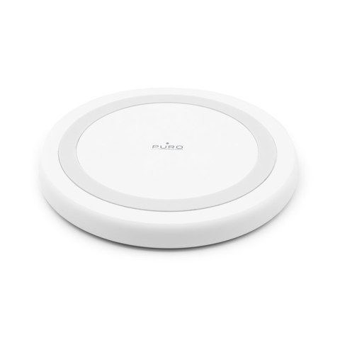 PURO Wireless Charging Station QI - Bezprzewodowa ładowarka indukcyjna Qi (biały) PURO Wireless Charging Station QI - Bezprzewodowa ładowarka indukcyjna Qi (biały)
