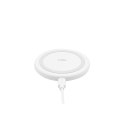 PURO Wireless Charging Station QI - Bezprzewodowa ładowarka indukcyjna Qi (biały)
