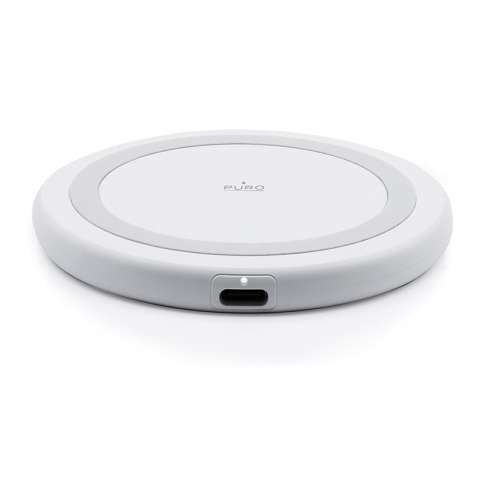 PURO Wireless Charging Station QI - Bezprzewodowa ładowarka indukcyjna Qi (biały) PURO Wireless Charging Station QI - Bezprzewodowa ładowarka indukcyjna Qi (biały)