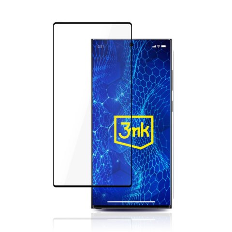 3mk HardGlass Max Lite - Szkło hartowane do Samsung Galaxy S23 Ultra (Czarny) 3mk HardGlass Max Lite - Szkło hartowane do Samsung Galaxy S23 Ultra (Czarny)