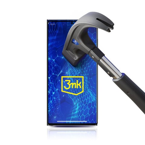 3mk HardGlass Max Lite - Szkło hartowane do Samsung Galaxy S23 Ultra (Czarny) 3mk HardGlass Max Lite - Szkło hartowane do Samsung Galaxy S23 Ultra (Czarny)