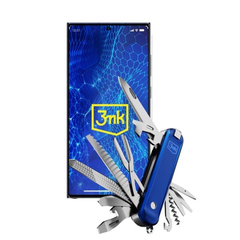 3mk HardGlass Max Lite - Szkło hartowane do Samsung Galaxy S23 Ultra (Czarny) 3mk HardGlass Max Lite - Szkło hartowane do Samsung Galaxy S23 Ultra (Czarny)