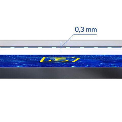 3mk HardGlass Max Lite - Szkło hartowane do Samsung Galaxy S23 Ultra (Czarny) 3mk HardGlass Max Lite - Szkło hartowane do Samsung Galaxy S23 Ultra (Czarny)