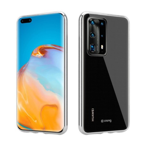 Crong Crystal Slim Cover - Etui Huawei P40 Pro (przezroczysty) Crong Crystal Slim Cover - Etui Huawei P40 Pro (przezroczysty)