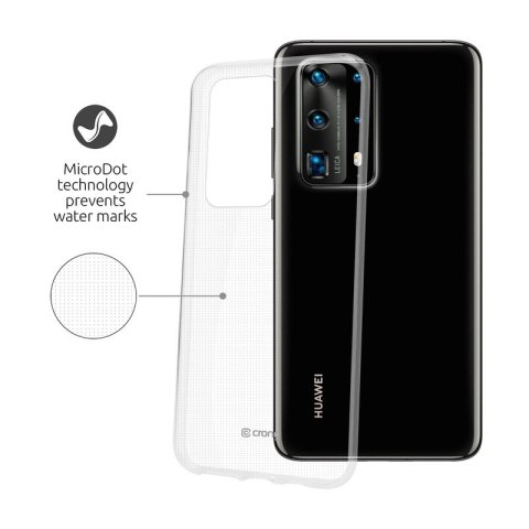 Crong Crystal Slim Cover - Etui Huawei P40 Pro (przezroczysty) Crong Crystal Slim Cover - Etui Huawei P40 Pro (przezroczysty)
