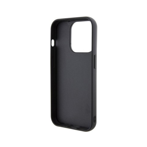 Karl Lagerfeld 3D Rubber Multi Logo - Etui iPhone 15 Pro (czarny) Karl Lagerfeld 3D Rubber Multi Logo - Etui iPhone 15 Pro (czarny)