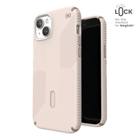 Speck Presidio2 Grip ClickLock & Magsafe - Etui iPhone 15 Plus / iPhone 14 Plus (Bleached Bone / Heirloom Gold / Hazel Brown) Speck Presidio2 Grip ClickLock & Magsafe - Etui iPhone 15 Plus / iPhone 14 Plus (Bleached Bone / Heirloom Gold / Hazel Brown)