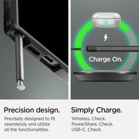 Spigen Tough Armor - Etui do Samsung Galaxy S24 Ultra (Gunmetal) Spigen Tough Armor - Etui do Samsung Galaxy S24 Ultra (Gunmetal)
