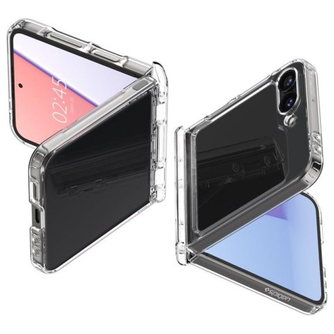 Spigen Ultra Hybrid Pro - Etui do Samsung Galaxy Z Flip 6 (Crystal Clear) Spigen Ultra Hybrid Pro - Etui do Samsung Galaxy Z Flip 6 (Crystal Clear)