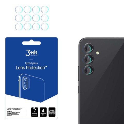 3mk Lens Protection - Szkło na obiektyw aparatu Samsung Galaxy A54 5G (4 zestawy) 3mk Lens Protection - Szkło na obiektyw aparatu Samsung Galaxy A54 5G (4 zestawy)