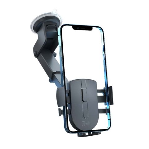 3mk Twist Automatic Car Holder - Uchwyt samochodowy grawitacyjny (Czarny) 3mk Twist Automatic Car Holder - Uchwyt samochodowy grawitacyjny (Czarny)