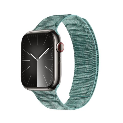 Crong Melange - Pasek magnetyczny do Apple Watch 44/45/46/49 mm (turkusowy melanż) Crong Melange - Pasek magnetyczny do Apple Watch 44/45/46/49 mm (turkusowy melanż)