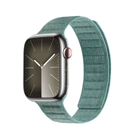 Crong Melange - Pasek magnetyczny do Apple Watch 44/45/46/49 mm (turkusowy melanż) Crong Melange - Pasek magnetyczny do Apple Watch 44/45/46/49 mm (turkusowy melanż)