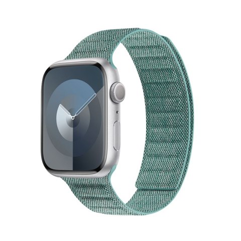 Crong Melange - Pasek magnetyczny do Apple Watch 44/45/46/49 mm (turkusowy melanż) Crong Melange - Pasek magnetyczny do Apple Watch 44/45/46/49 mm (turkusowy melanż)