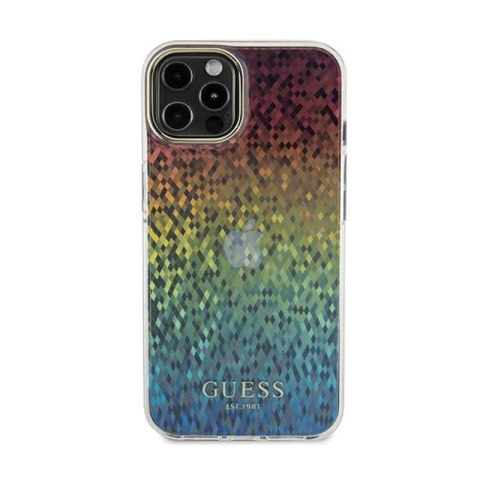 Guess IML Faceted Mirror Disco Iridescent - Etui iPhone 13 Pro (Iridescent) Guess IML Faceted Mirror Disco Iridescent - Etui iPhone 13 Pro (Iridescent)