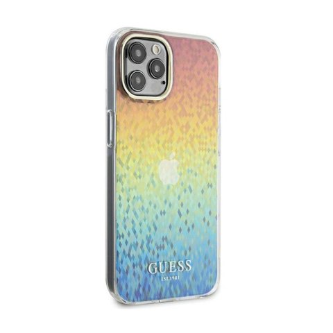 Guess IML Faceted Mirror Disco Iridescent - Etui iPhone 13 Pro (Iridescent) Guess IML Faceted Mirror Disco Iridescent - Etui iPhone 13 Pro (Iridescent)