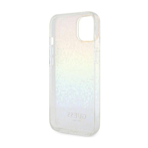 Guess IML Faceted Mirror Disco Iridescent - Etui iPhone 13 Pro (Iridescent) Guess IML Faceted Mirror Disco Iridescent - Etui iPhone 13 Pro (Iridescent)
