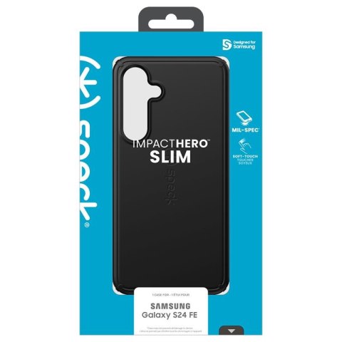 Speck ImpactHero Slim - Etui Samsung Galaxy S24 FE (Czarny) Speck ImpactHero Slim - Etui Samsung Galaxy S24 FE (Czarny)