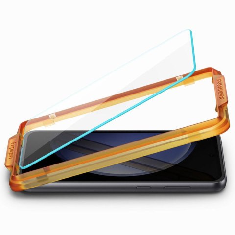 Spigen Alm Glas.TR 2-Pack - Szkło hartowane do Samsung Galaxy S23 FE (2 szt.) (Clear) Spigen Alm Glas.TR 2-Pack - Szkło hartowane do Samsung Galaxy S23 FE (2 szt.) (Clear)