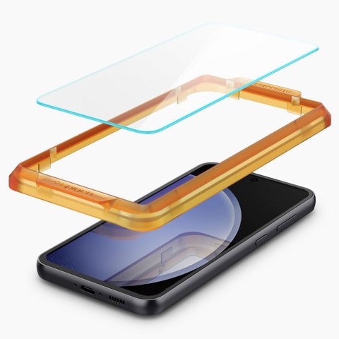 Spigen Alm Glas.TR 2-Pack - Szkło hartowane do Samsung Galaxy S23 FE (2 szt.) (Clear) Spigen Alm Glas.TR 2-Pack - Szkło hartowane do Samsung Galaxy S23 FE (2 szt.) (Clear)