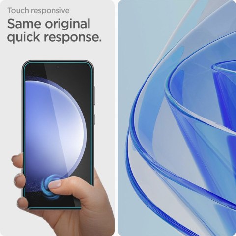 Spigen Alm Glas.TR 2-Pack - Szkło hartowane do Samsung Galaxy S23 FE (2 szt.) (Clear) Spigen Alm Glas.TR 2-Pack - Szkło hartowane do Samsung Galaxy S23 FE (2 szt.) (Clear)