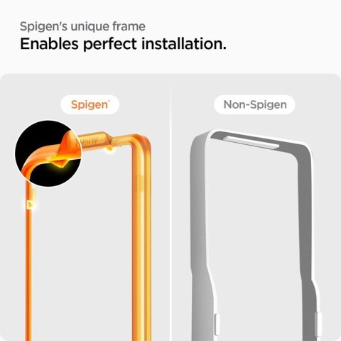 Spigen Alm Glas.TR 2-Pack - Szkło hartowane do Samsung Galaxy S23 FE (2 szt.) (Clear) Spigen Alm Glas.TR 2-Pack - Szkło hartowane do Samsung Galaxy S23 FE (2 szt.) (Clear)