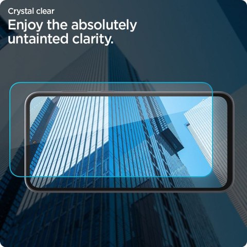 Spigen Alm Glas.TR 2-Pack - Szkło hartowane do Samsung Galaxy S23 FE (2 szt.) (Clear) Spigen Alm Glas.TR 2-Pack - Szkło hartowane do Samsung Galaxy S23 FE (2 szt.) (Clear)