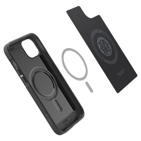 Spigen Core Armor Mag MagSafe - Etui do iPhone 15 Plus (Matte Black) Spigen Core Armor Mag MagSafe - Etui do iPhone 15 Plus (Matte Black)