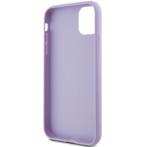 Guess Sequin Script Metal - Etui iPhone 11 (fioletowy) Guess Sequin Script Metal - Etui iPhone 11 (fioletowy)