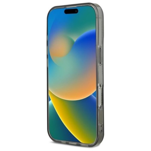 Karl Lagerfeld IML Karl Head Electroplated - Etui iPhone 16 Pro Max (czarny) Karl Lagerfeld IML Karl Head Electroplated - Etui iPhone 16 Pro Max (czarny)