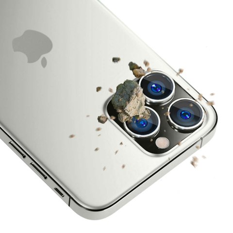 3mk Lens Protection Pro - Szkło na obiektyw aparatu iPhone 14 Pro / iPhone 14 Pro Max 3mk Lens Protection Pro - Szkło na obiektyw aparatu iPhone 14 Pro / iPhone 14 Pro Max