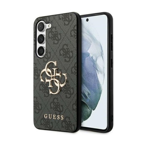 Guess 4G Big Metal Logo - Etui Samsung Galaxy A55 5G (czarny) Guess 4G Big Metal Logo - Etui Samsung Galaxy A55 5G (czarny)