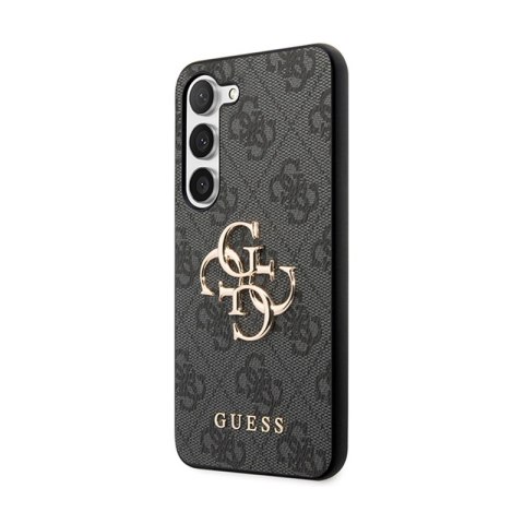 Guess 4G Big Metal Logo - Etui Samsung Galaxy A55 5G (czarny) Guess 4G Big Metal Logo - Etui Samsung Galaxy A55 5G (czarny)
