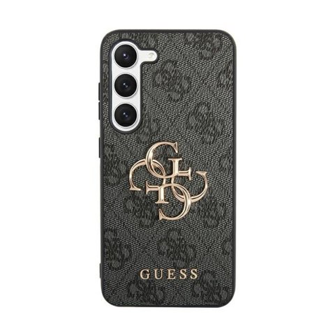 Guess 4G Big Metal Logo - Etui Samsung Galaxy A55 5G (czarny) Guess 4G Big Metal Logo - Etui Samsung Galaxy A55 5G (czarny)