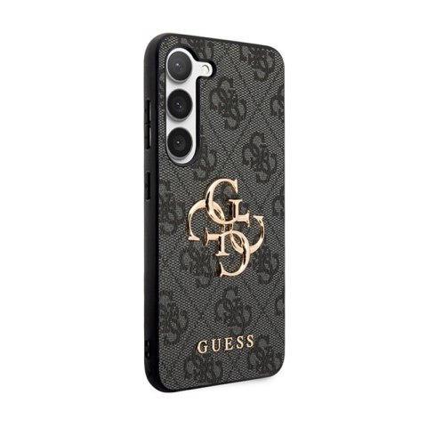 Guess 4G Big Metal Logo - Etui Samsung Galaxy A55 5G (czarny) Guess 4G Big Metal Logo - Etui Samsung Galaxy A55 5G (czarny)