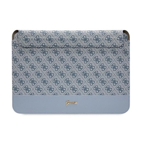 Guess 4G Stripe Metal Logo Computer Sleeve - Etui na notebooka 14" (Niebieski) Guess 4G Stripe Metal Logo Computer Sleeve - Etui na notebooka 14" (Niebieski)