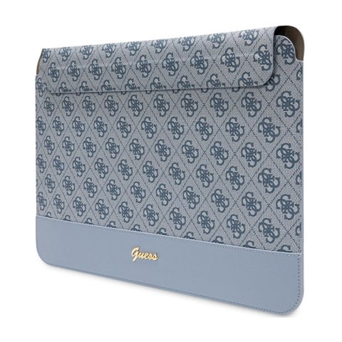 Guess 4G Stripe Metal Logo Computer Sleeve - Etui na notebooka 14" (Niebieski) Guess 4G Stripe Metal Logo Computer Sleeve - Etui na notebooka 14" (Niebieski)