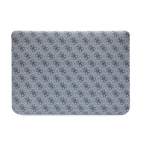 Guess 4G Stripe Metal Logo Computer Sleeve - Etui na notebooka 14" (Niebieski) Guess 4G Stripe Metal Logo Computer Sleeve - Etui na notebooka 14" (Niebieski)