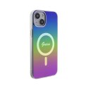 Guess IML Iridescent MagSafe - Etui iPhone 15 (kolorowy)