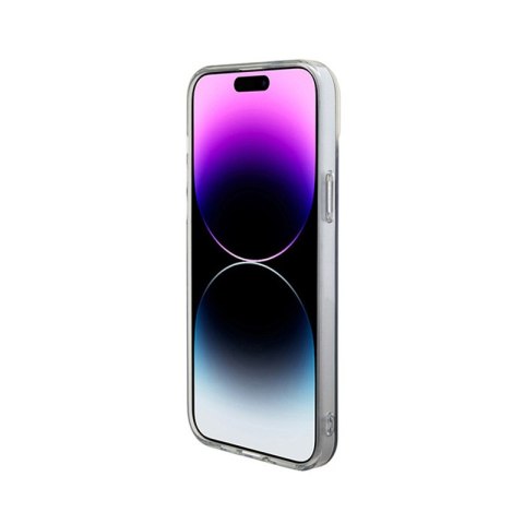 Guess IML Iridescent MagSafe - Etui iPhone 15 (kolorowy) Guess IML Iridescent MagSafe - Etui iPhone 15 (kolorowy)
