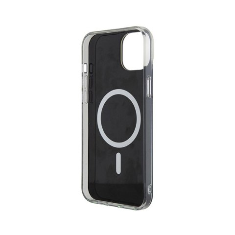Guess IML Iridescent MagSafe - Etui iPhone 15 (kolorowy) Guess IML Iridescent MagSafe - Etui iPhone 15 (kolorowy)
