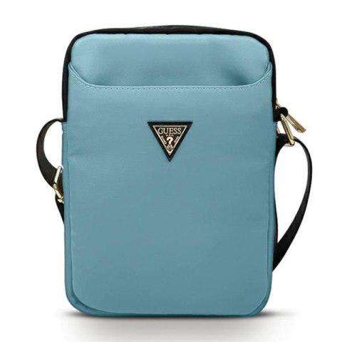 Guess Nylon Tablet Bag - Torba na tablet 10" (niebieski) Guess Nylon Tablet Bag - Torba na tablet 10" (niebieski)