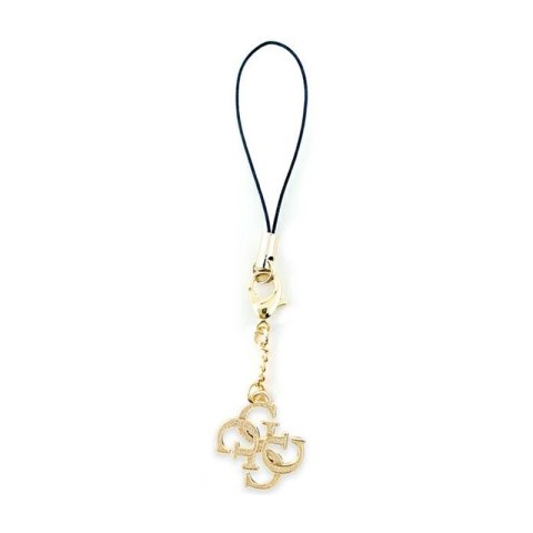 Guess Phone Strap 4G Glitter Charm - Zawieszka do telefonu Guess Phone Strap 4G Glitter Charm - Zawieszka do telefonu