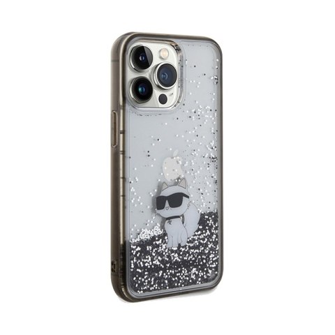 Karl Lagerfeld Liquid Glitter Choupette - Etui iPhone 13 Pro (przezroczysty) Karl Lagerfeld Liquid Glitter Choupette - Etui iPhone 13 Pro (przezroczysty)
