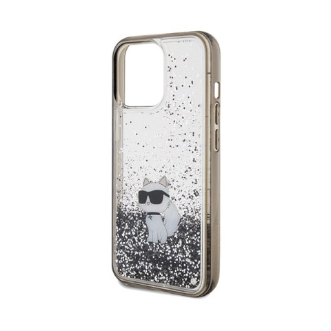 Karl Lagerfeld Liquid Glitter Choupette - Etui iPhone 13 Pro (przezroczysty) Karl Lagerfeld Liquid Glitter Choupette - Etui iPhone 13 Pro (przezroczysty)